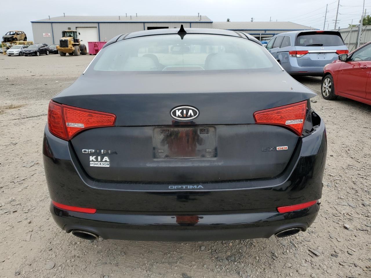 2011 Kia Optima Ex VIN: KNAGN4A75B5099663 Lot: 64059744