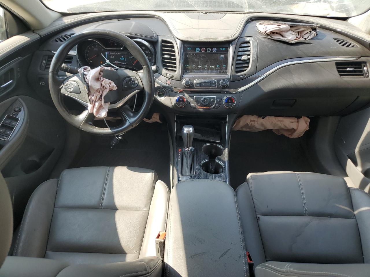 2017 Chevrolet Impala Lt VIN: 2G1105S39H9143337 Lot: 61811964