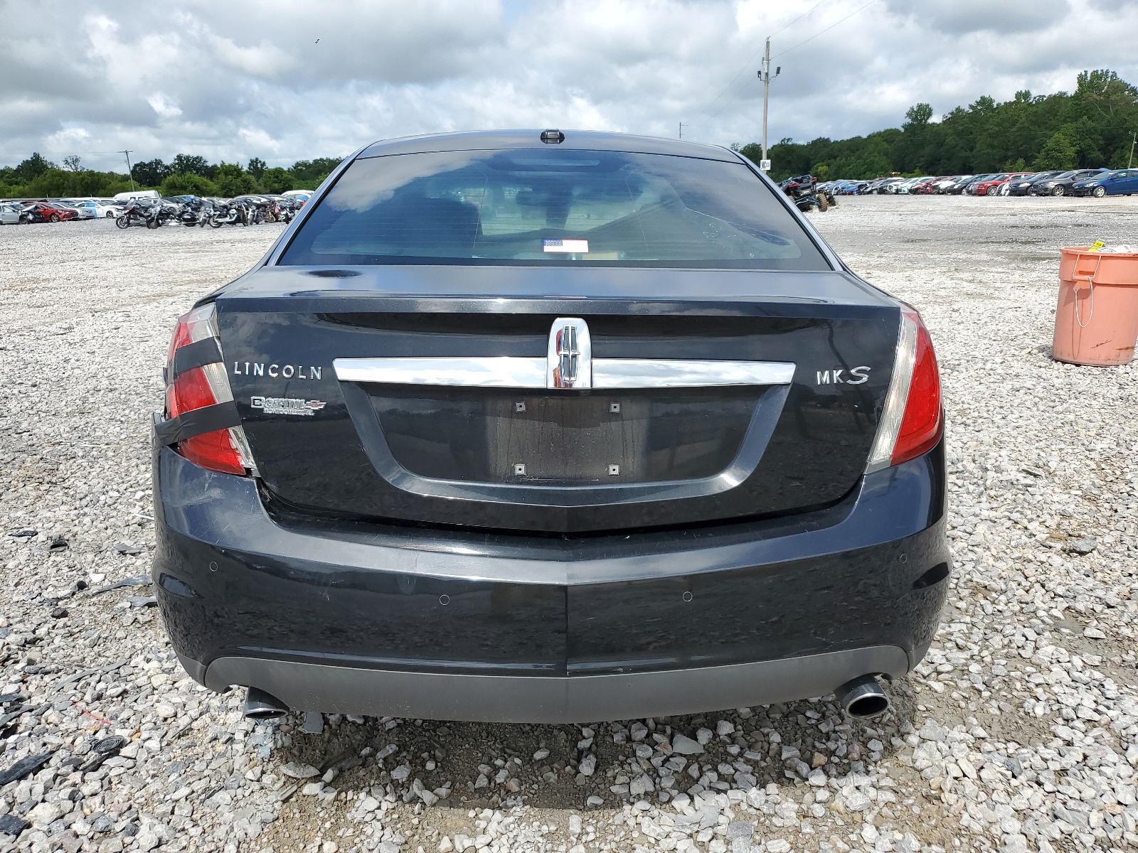 1LNHM93R29G624422 2009 Lincoln Mks