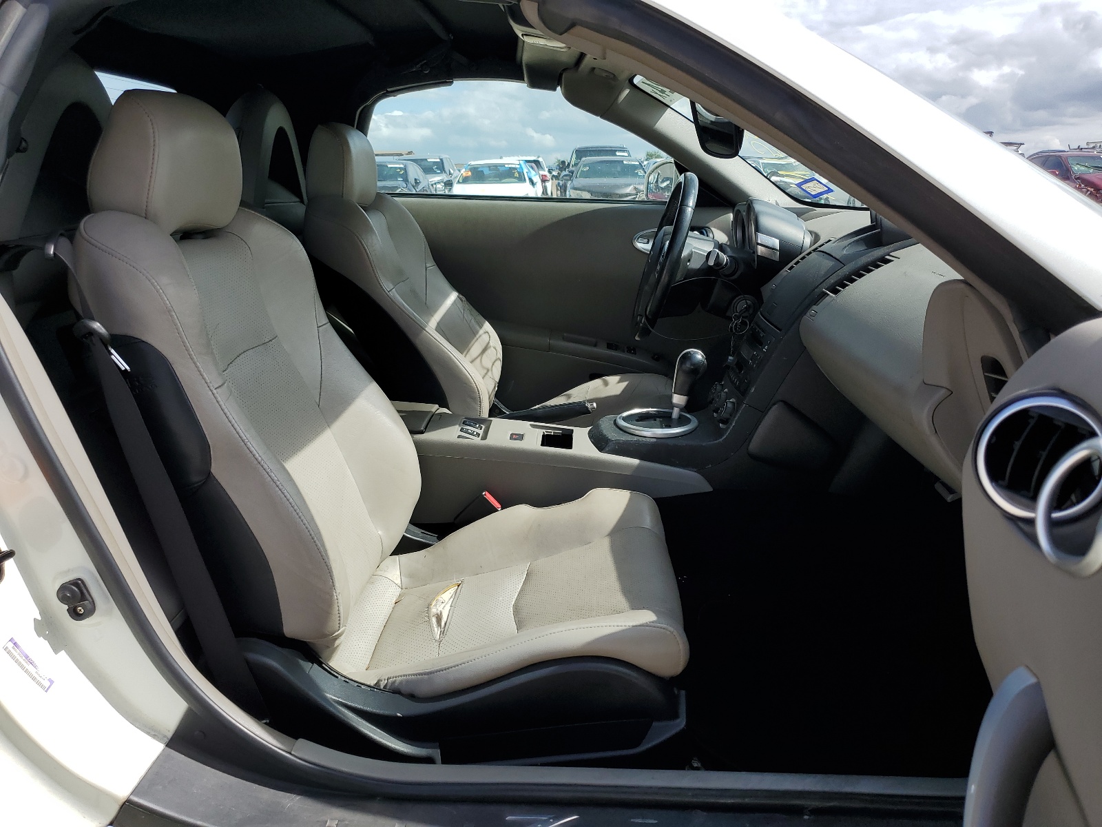 JN1AZ36A65M753658 2005 Nissan 350Z Roadster