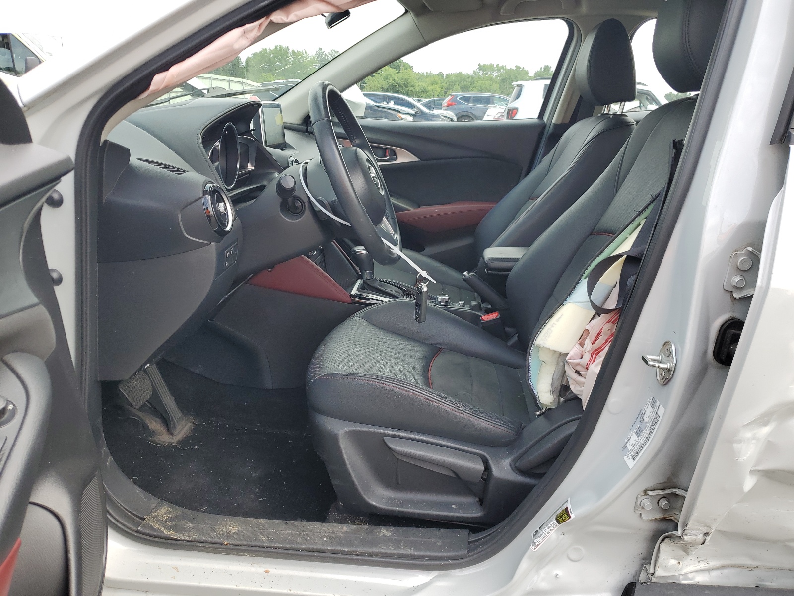 JM1DKBD71G0122083 2016 Mazda Cx-3 Grand Touring