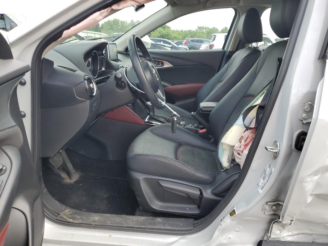 2016 Mazda Cx-3 Grand Touring VIN: JM1DKBD71G0122083 Lot: 63798354