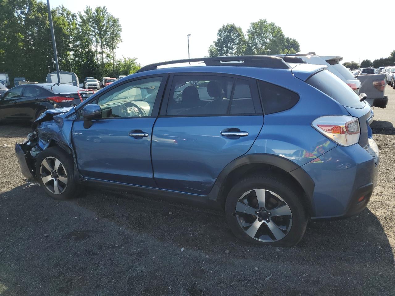 2014 Subaru Xv Crosstrek 2.0I Hybrid VIN: JF2GPBCC2EH328350 Lot: 63103184