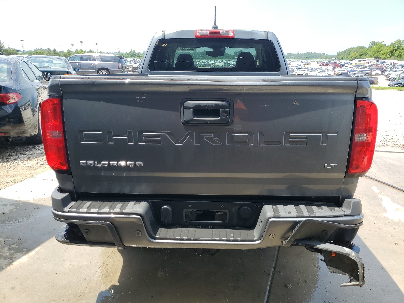 1GCHSCEAXN1158122 2022 Chevrolet Colorado Lt