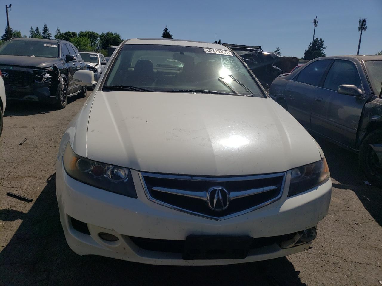 2008 Acura Tsx VIN: JH4CL96968C009681 Lot: 62316394