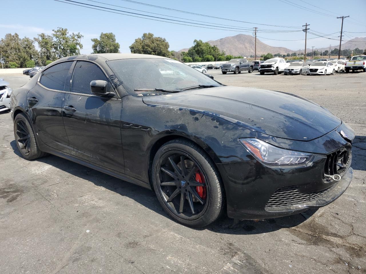 2016 Maserati Ghibli VIN: ZAM57XSA3G1165265 Lot: 64702544