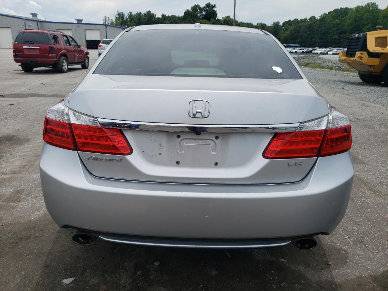 1HGCR3F81EA009309 2014 Honda Accord Exl