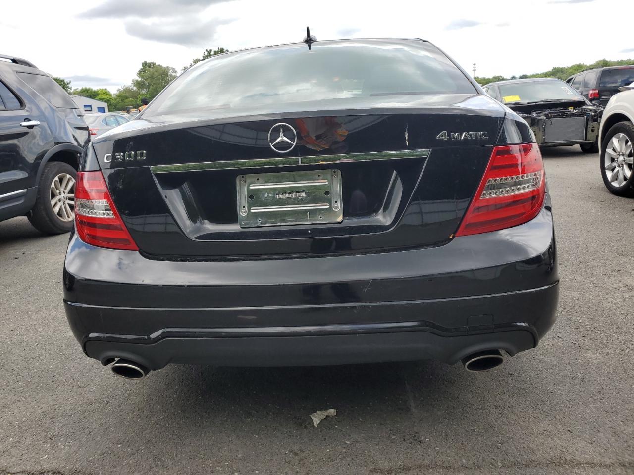 2012 Mercedes-Benz C 300 4Matic VIN: WDDGF8BB9CR236534 Lot: 62829644