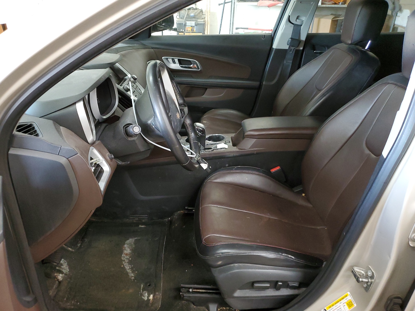 2GNALPEK7C6352381 2012 Chevrolet Equinox Lt