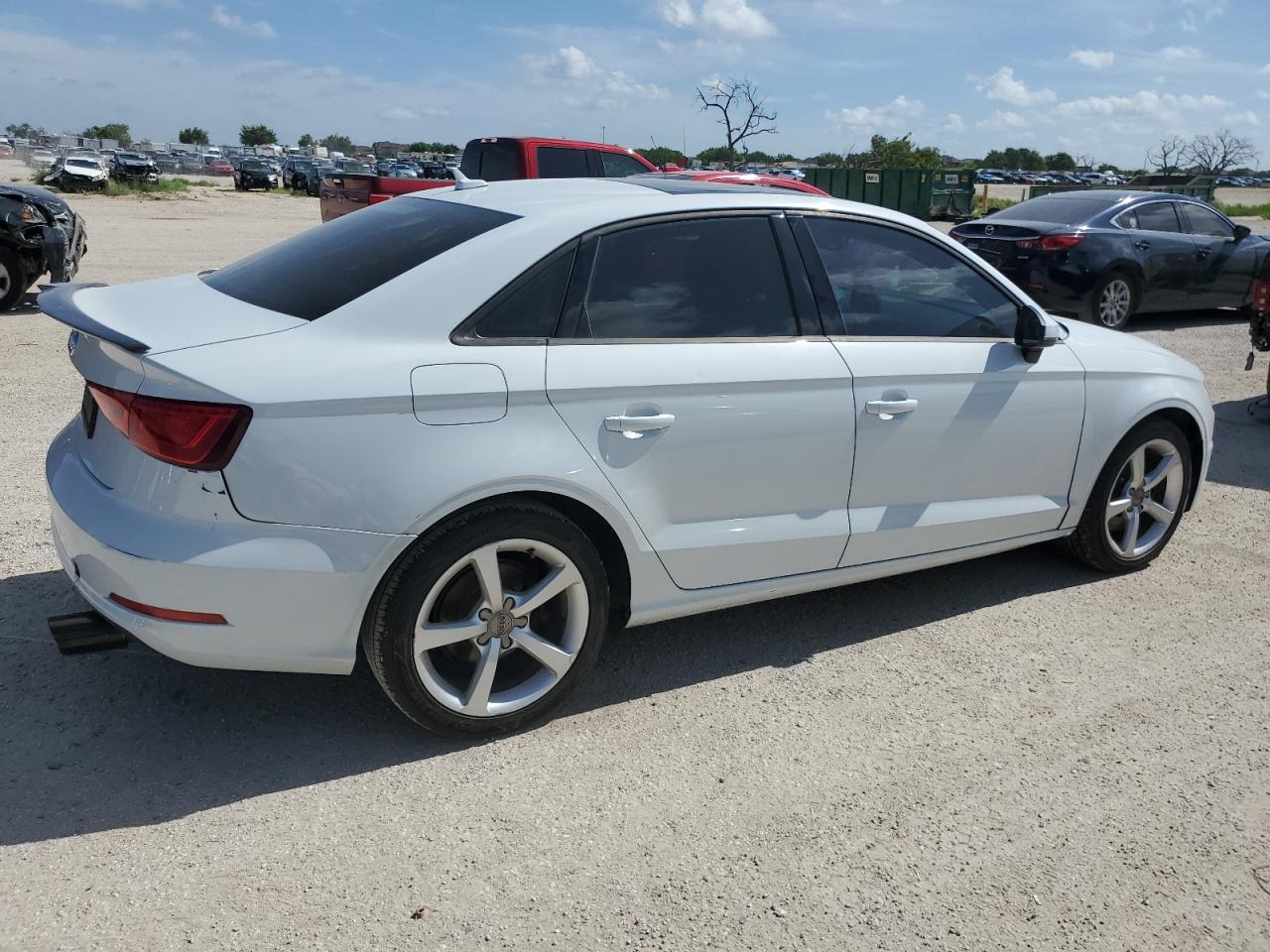 2015 Audi A3 Premium VIN: WAUACGFF3F1001790 Lot: 62253504