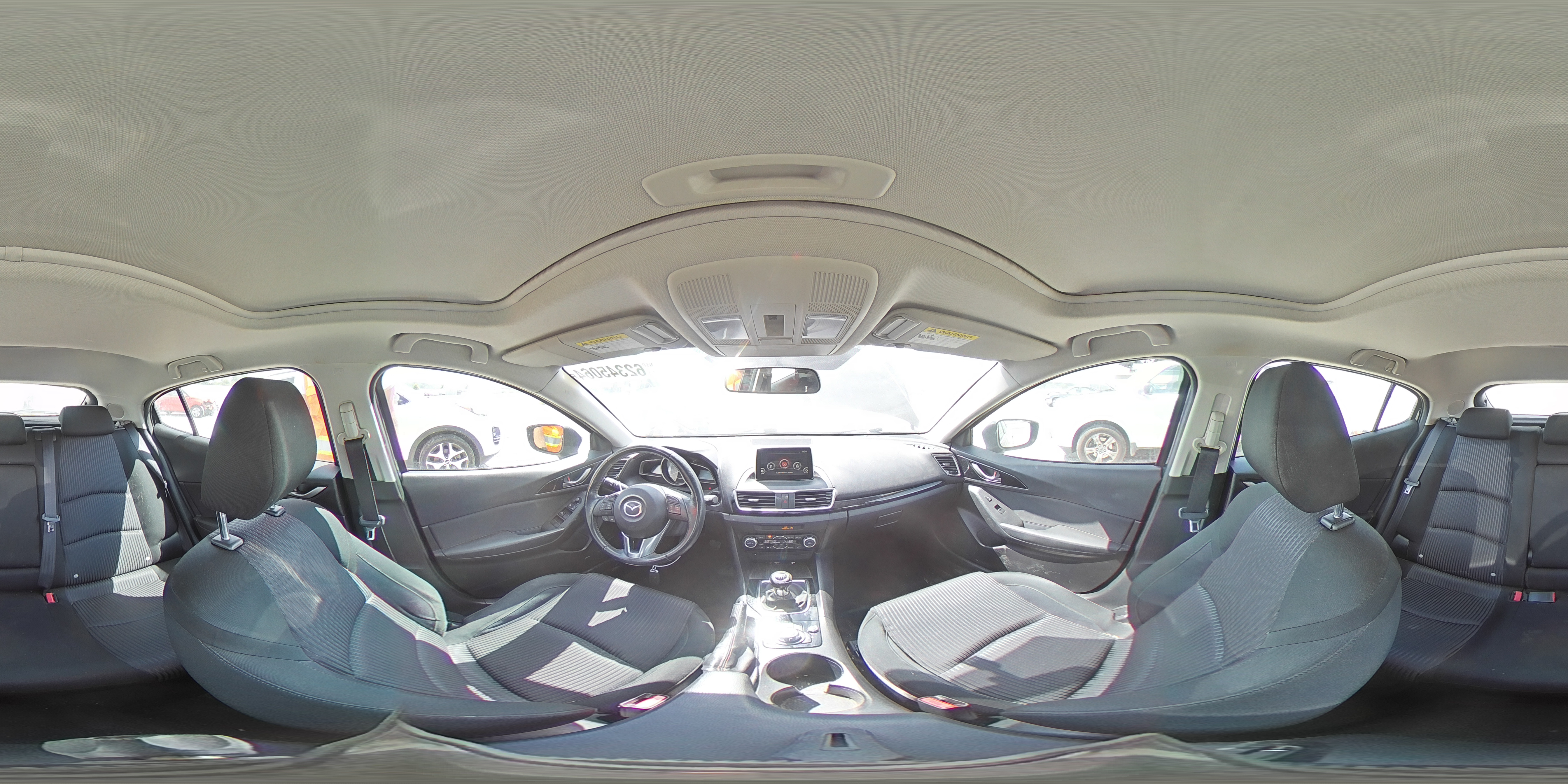 2015 Mazda 3 Touring VIN: 3MZBM1L79FM191318 Lot: 62345064