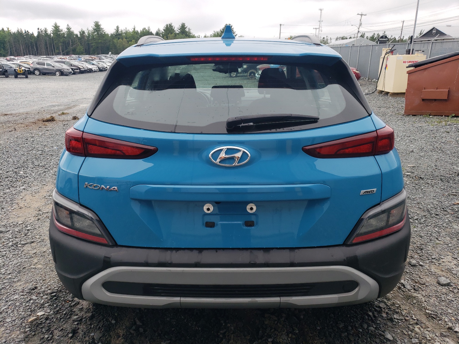 KM8K2CAB2NU875693 2022 Hyundai Kona Sel