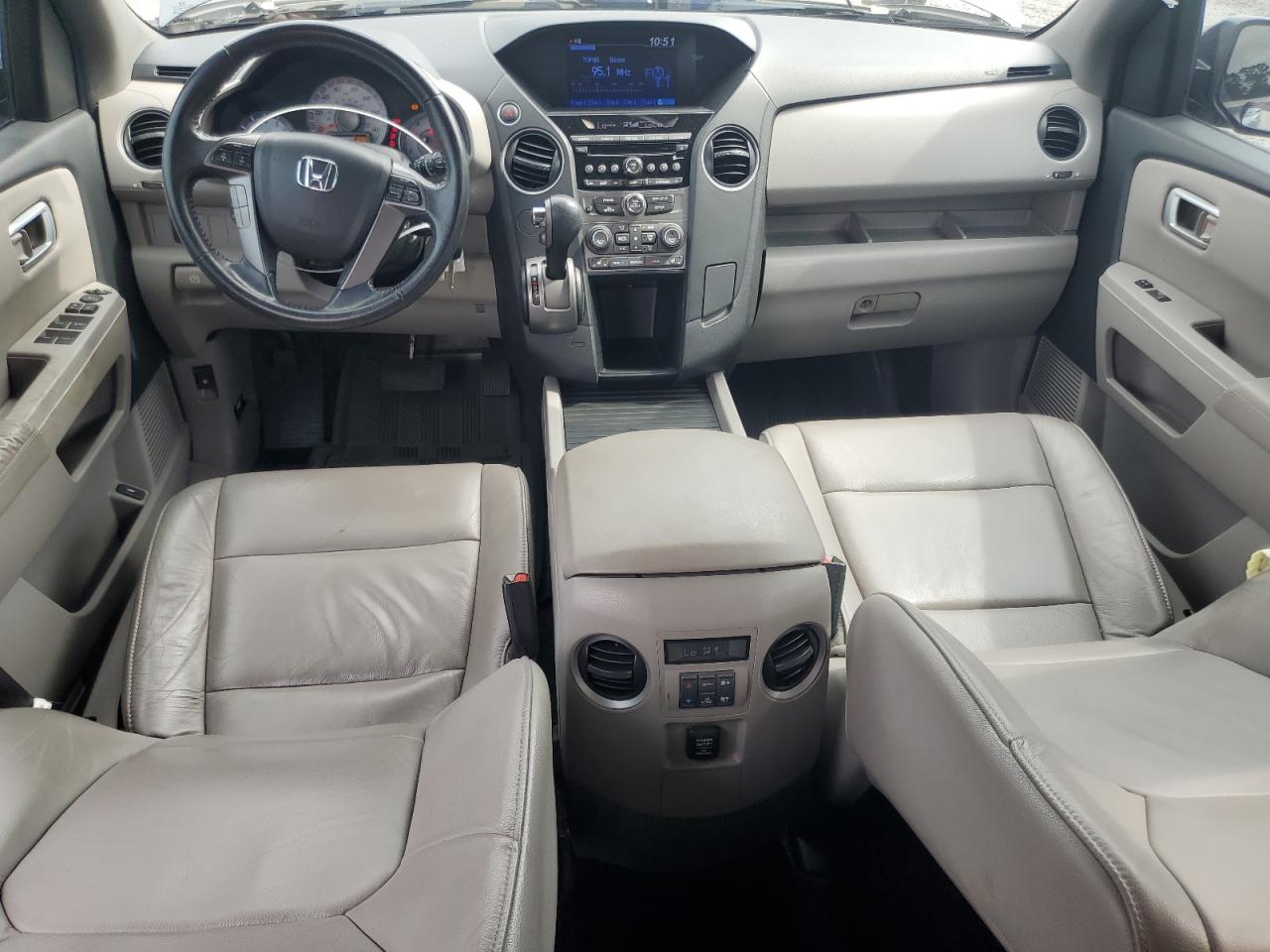 2013 Honda Pilot Exl VIN: 5FNYF3H5XDB026826 Lot: 64803124