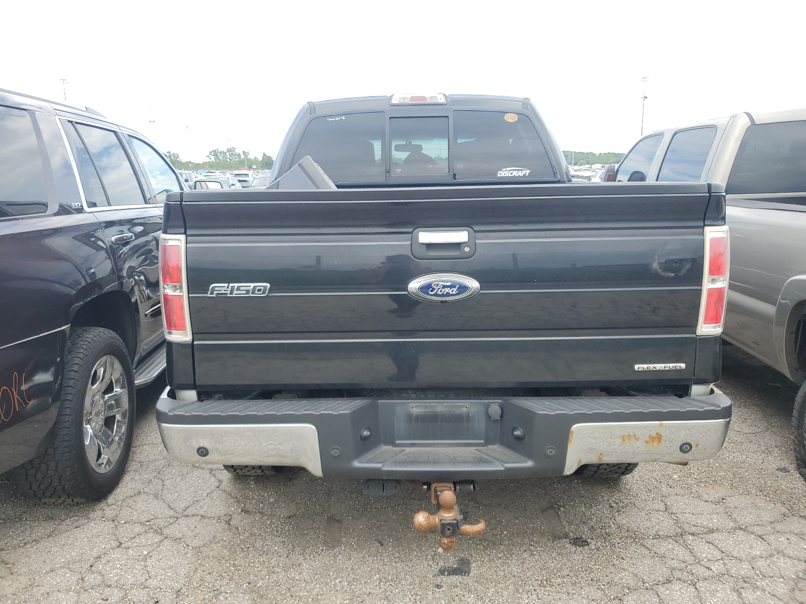 1FTFW1EFXDKE01738 2013 Ford F150 Supercrew