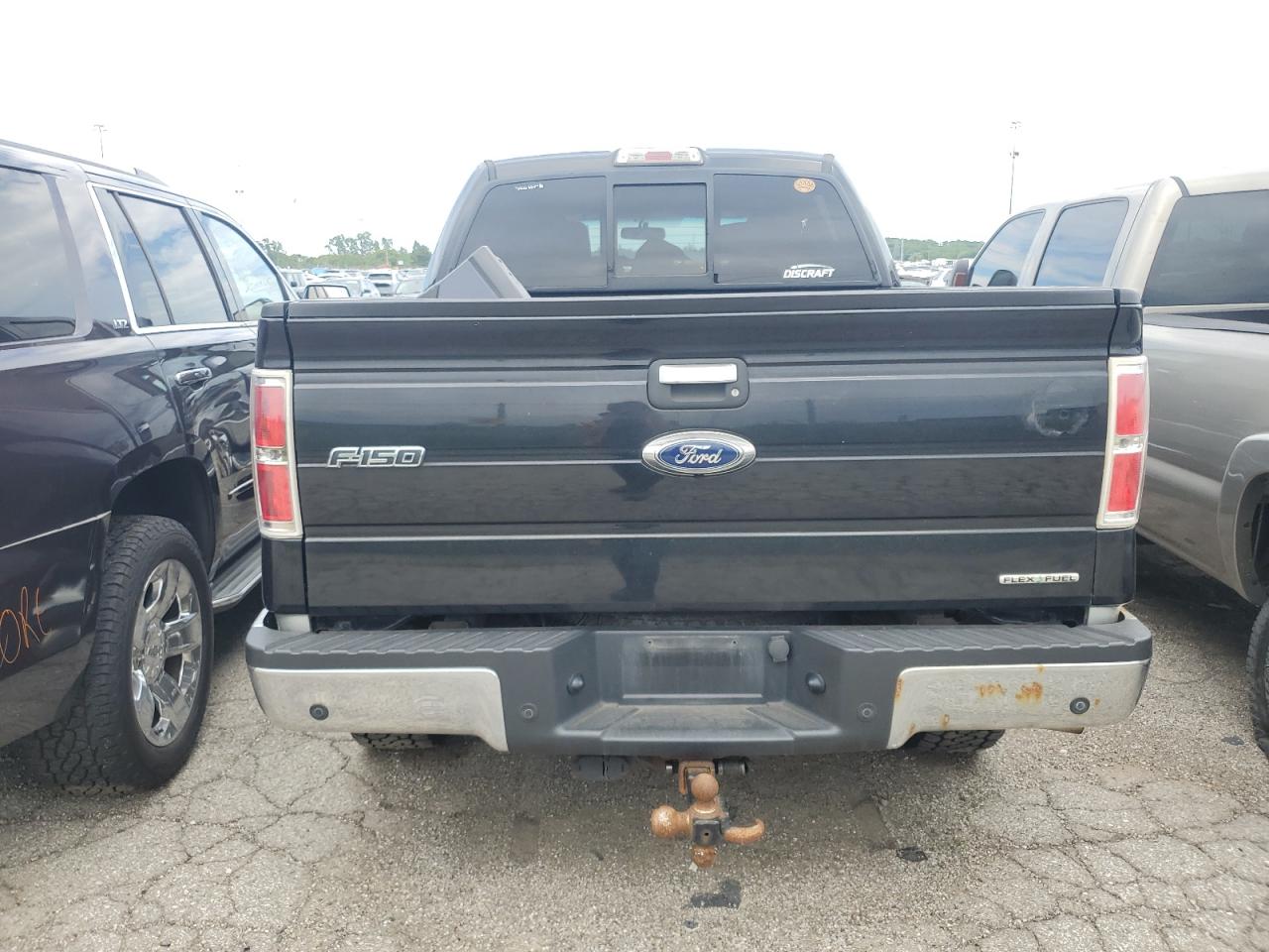 2013 Ford F150 Supercrew VIN: 1FTFW1EFXDKE01738 Lot: 58921674