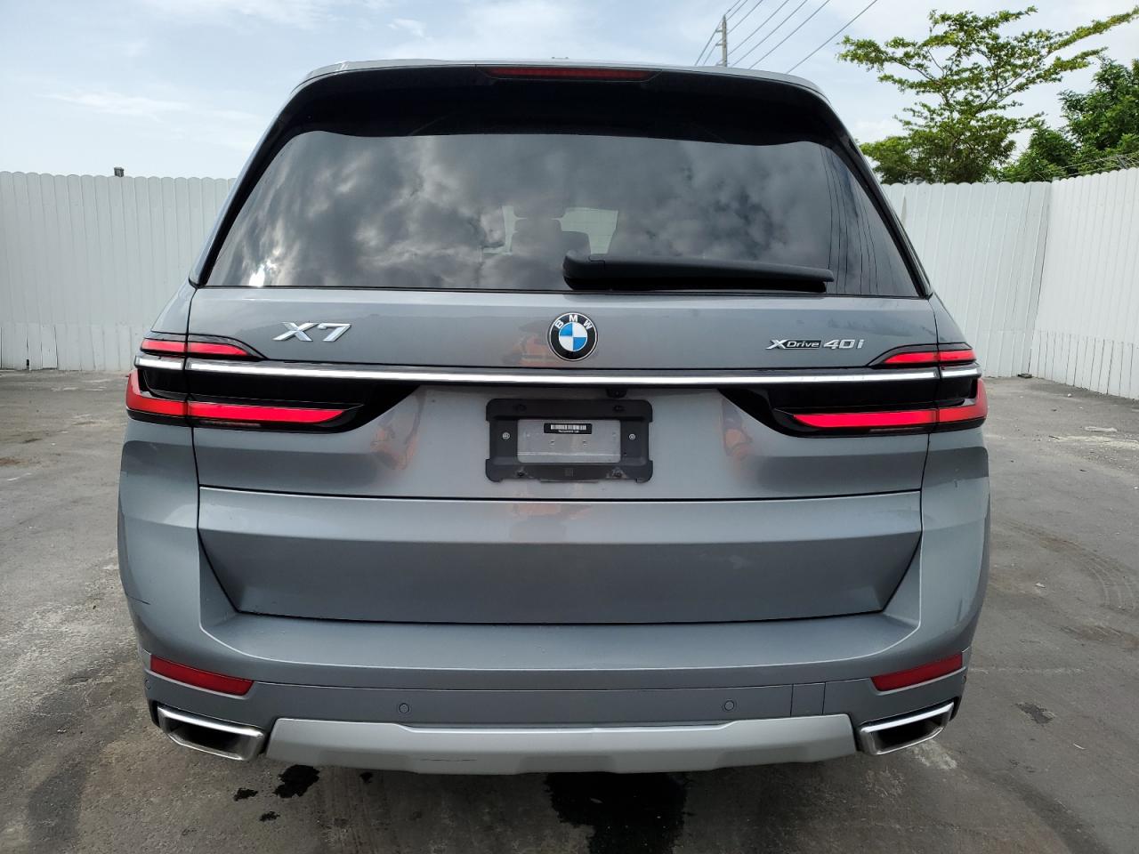 2023 BMW X7 xDrive40I VIN: 5UX23EM05P9R19567 Lot: 63146894