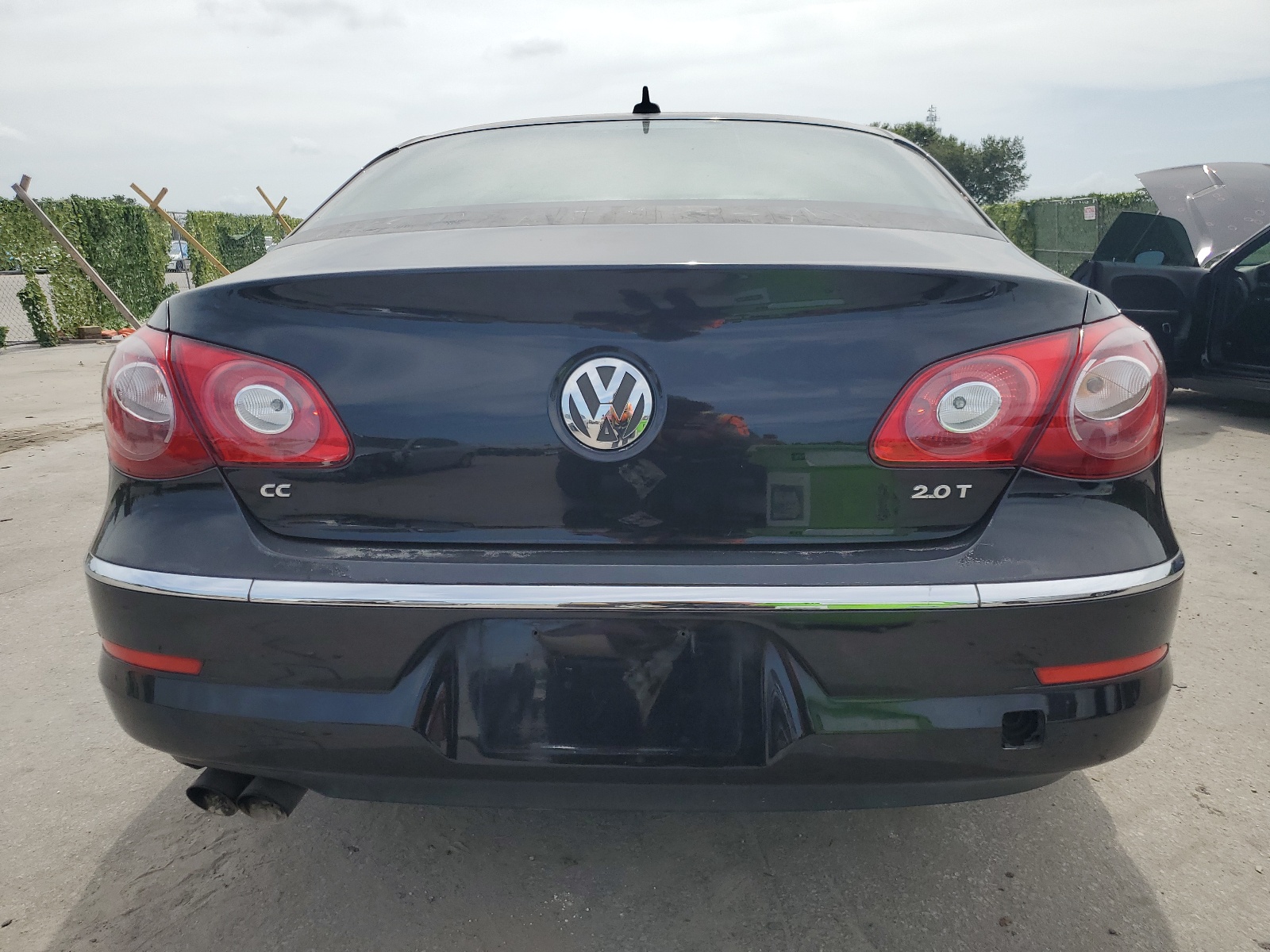 WVWMN7AN6BE729437 2011 Volkswagen Cc Sport