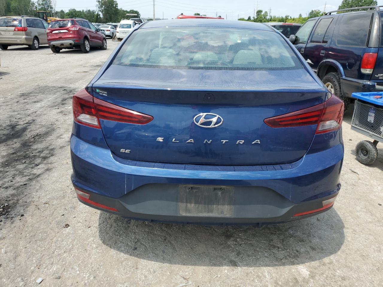 2019 Hyundai Elantra Se VIN: 5NPD74LF7KH483464 Lot: 61751804