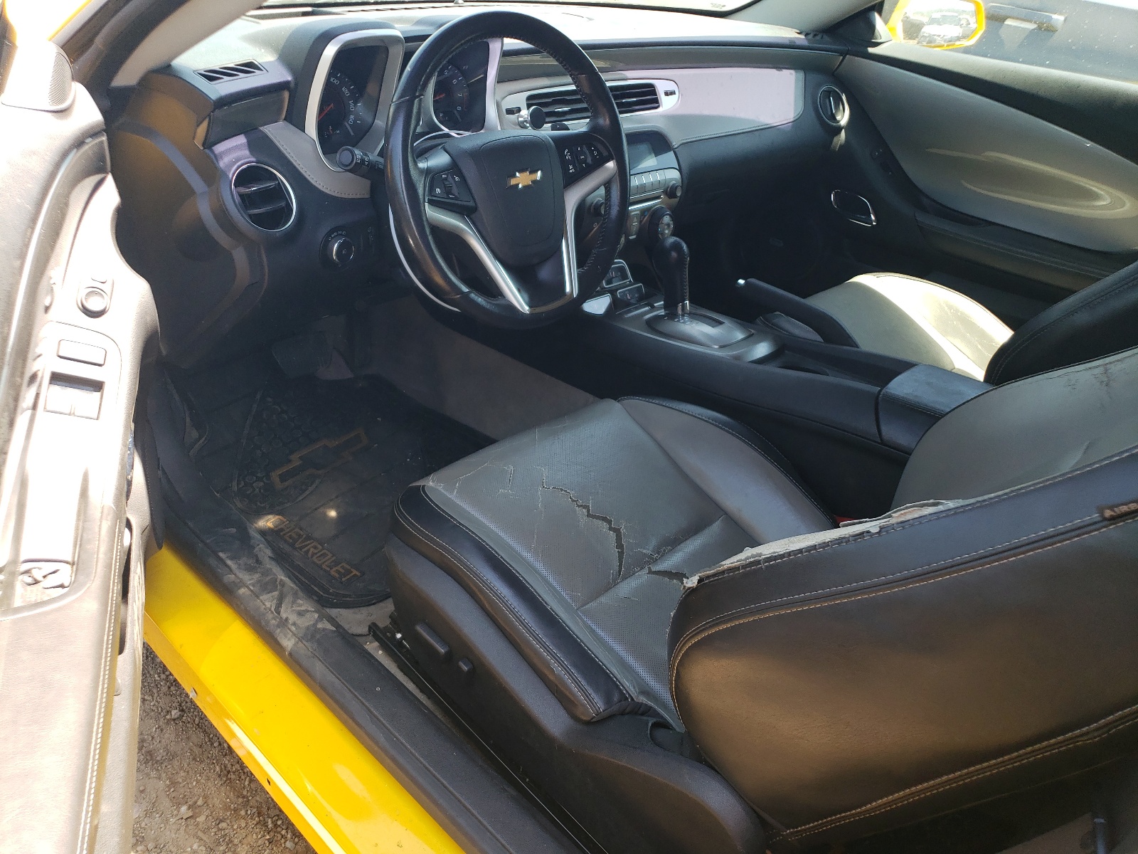 2G1FC1E31C9100685 2012 Chevrolet Camaro Lt