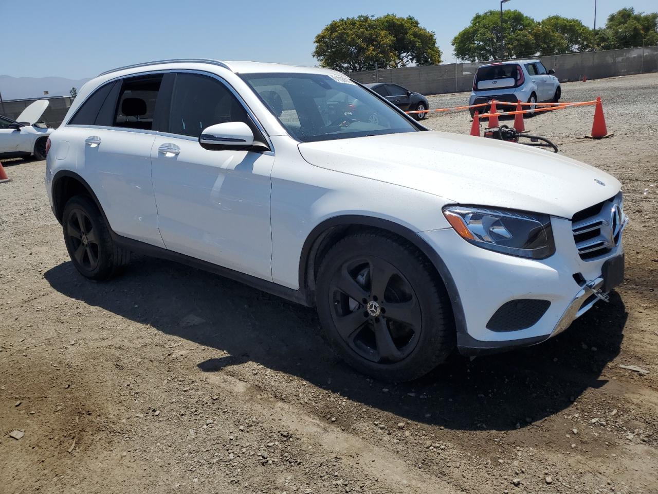 2018 Mercedes-Benz Glc 300 VIN: WDC0G4JB1JV015415 Lot: 61755004