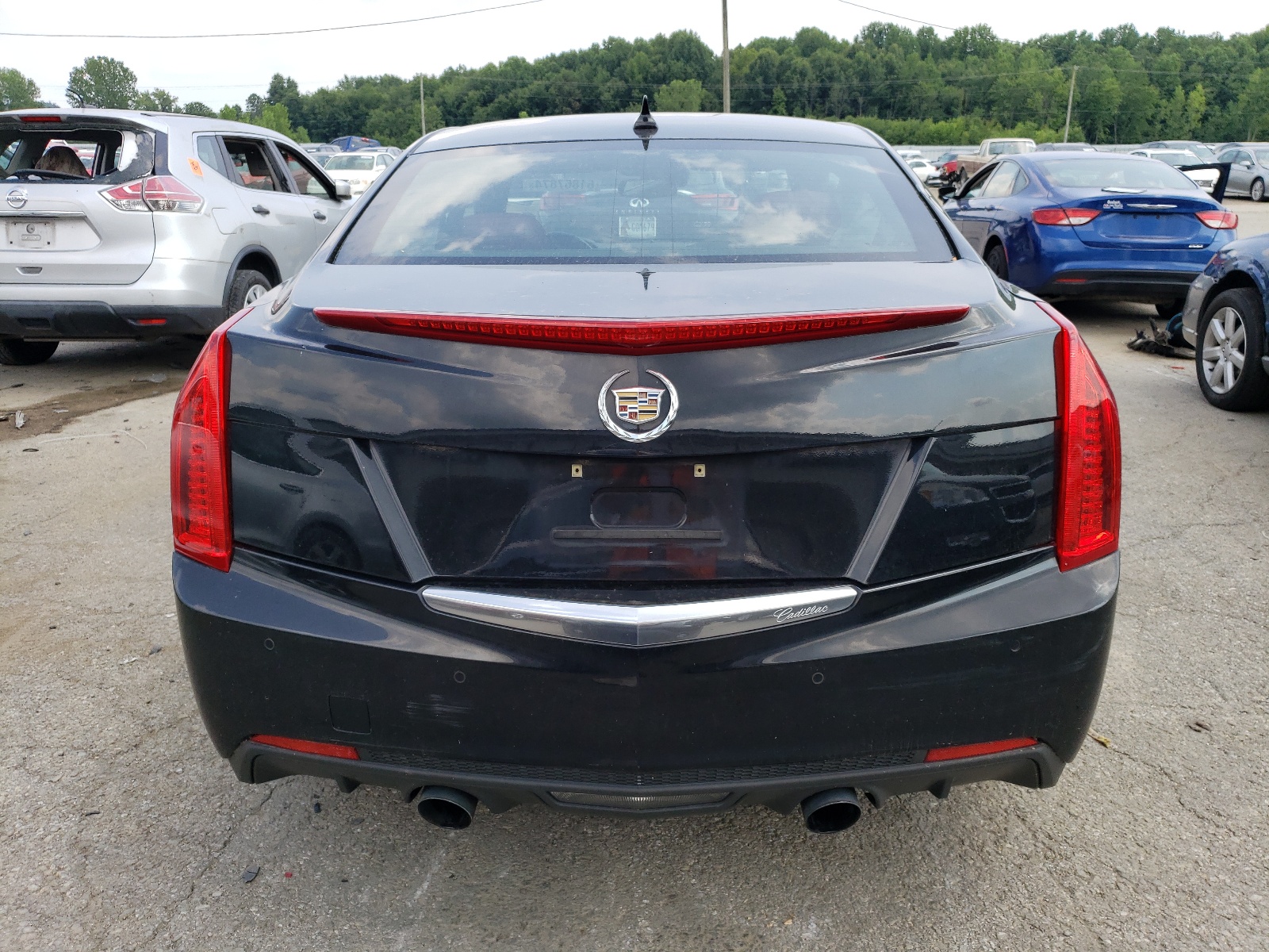 1G6AH5SX4D0152070 2013 Cadillac Ats Luxury