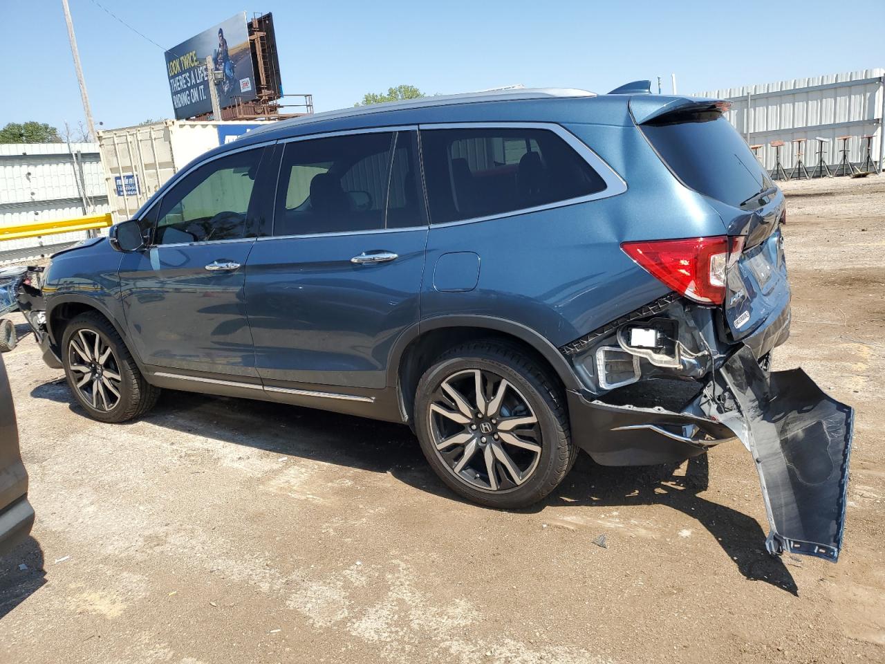 2020 Honda Pilot Touring VIN: 5FNYF6H62LB027705 Lot: 63293694