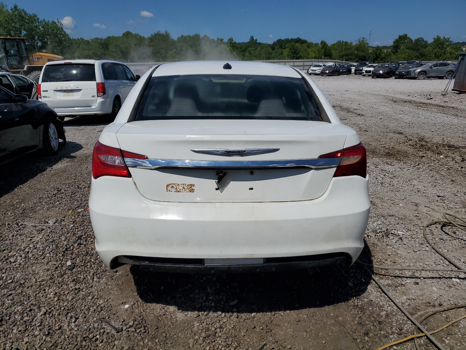 1C3CCBBB7DN773088 2013 Chrysler 200 Touring