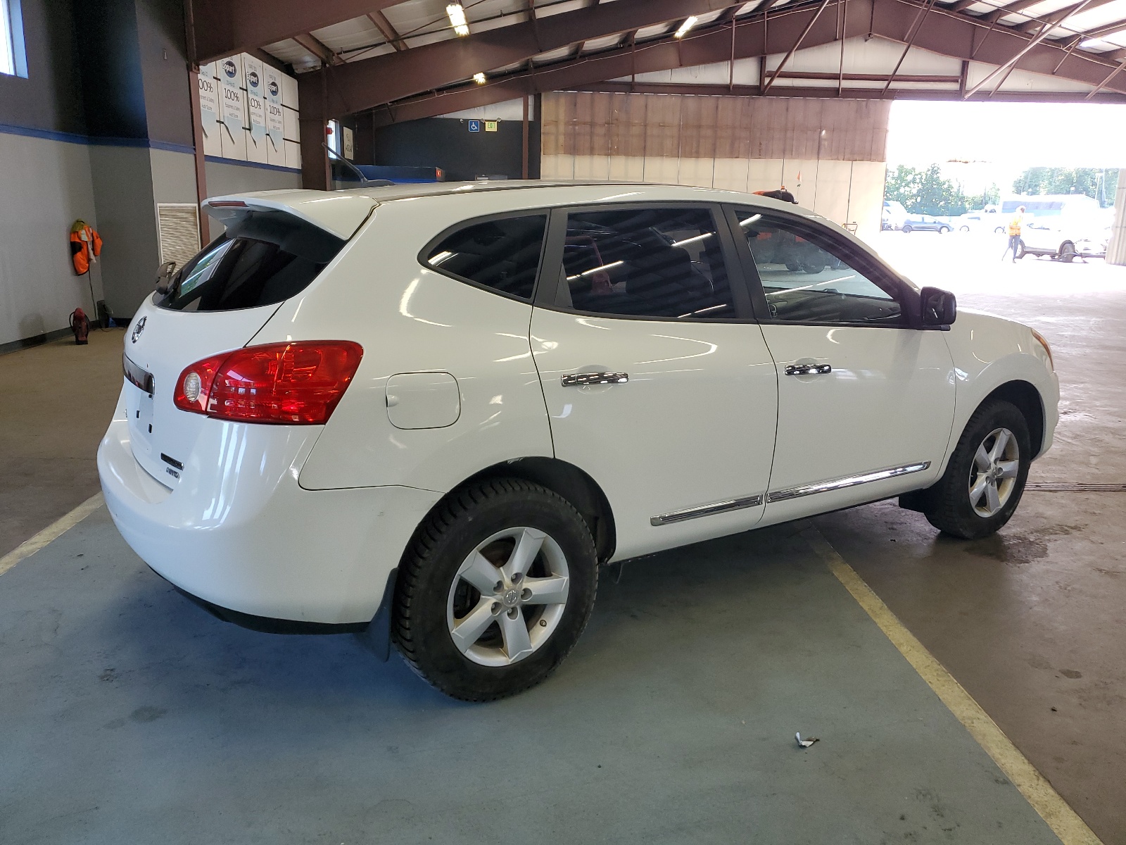 2012 Nissan Rogue S vin: JN8AS5MV2CW357560