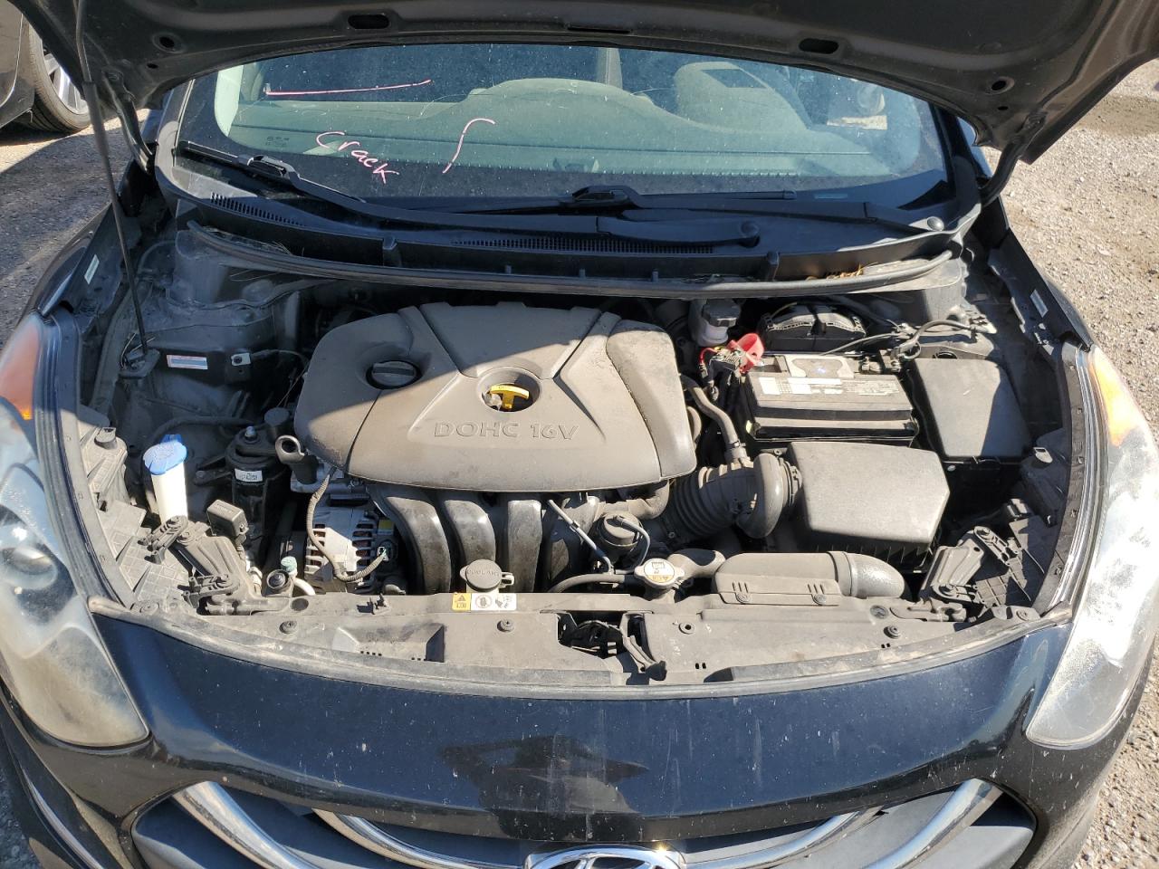 2013 Hyundai Elantra Gt VIN: KMHD35LE4DU025362 Lot: 63880584