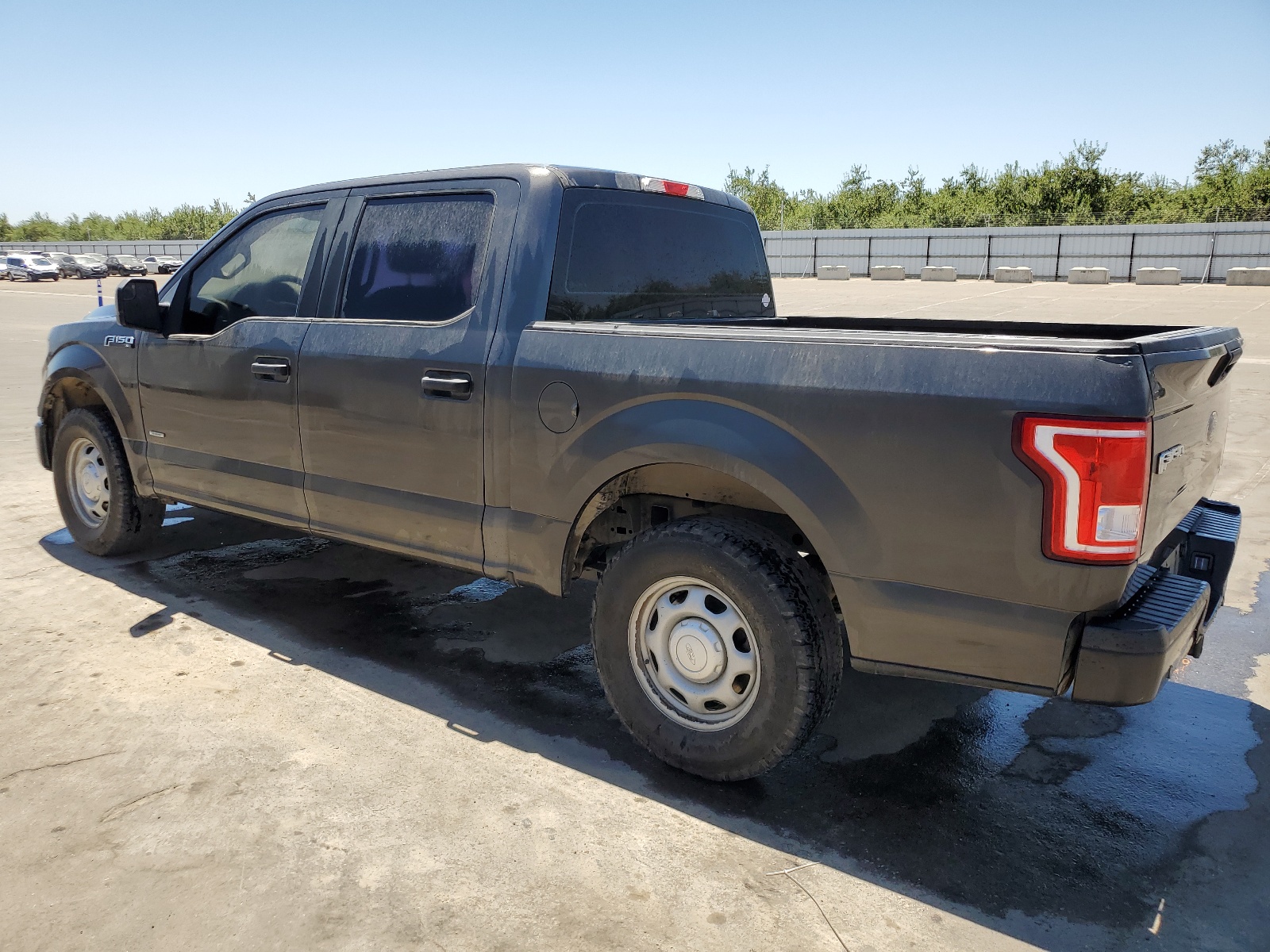 2017 Ford F150 Supercrew vin: 1FTEW1CP6HKE53560