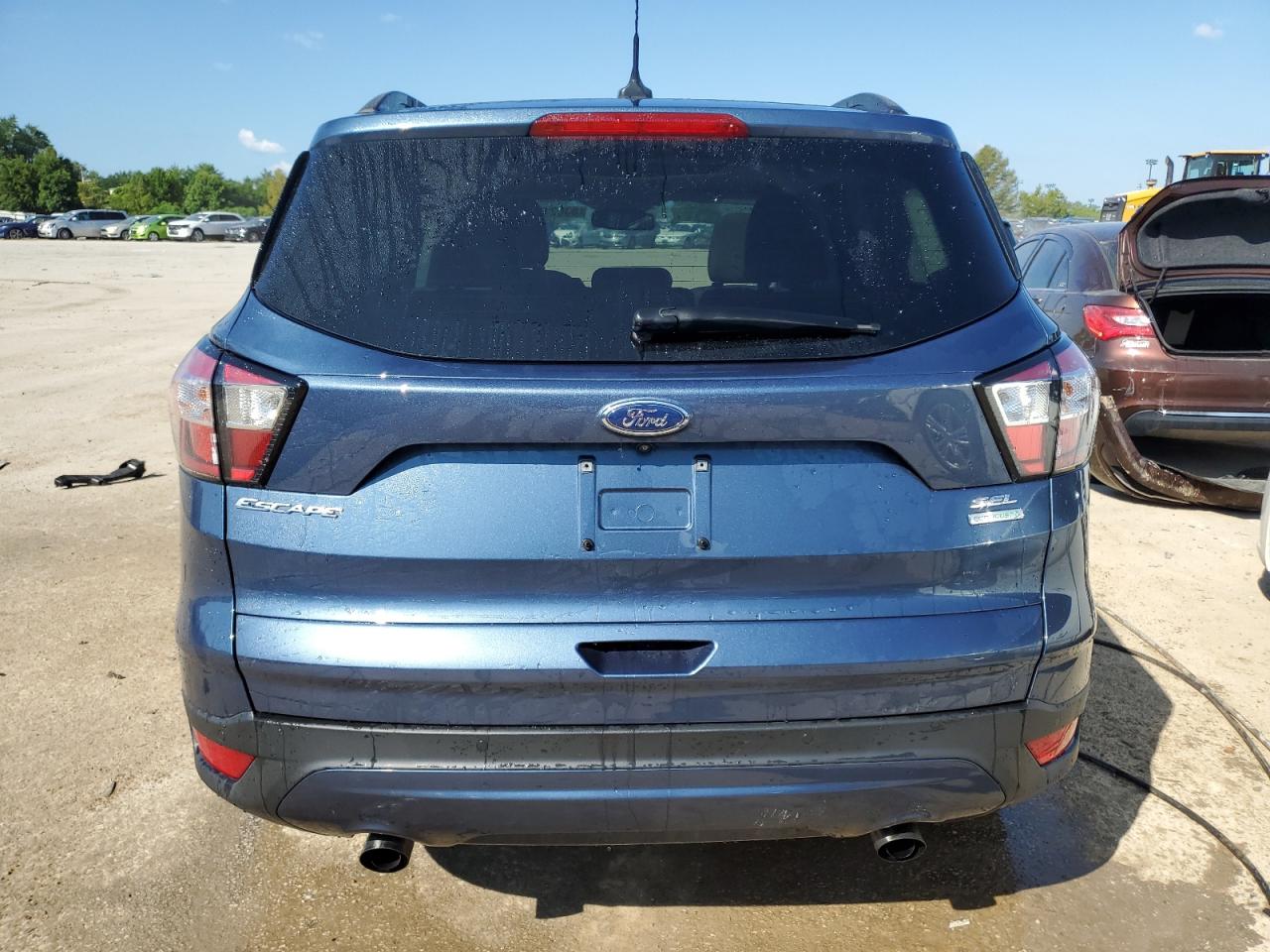 2018 Ford Escape Sel VIN: 1FMCU0HD5JUB60650 Lot: 63621954