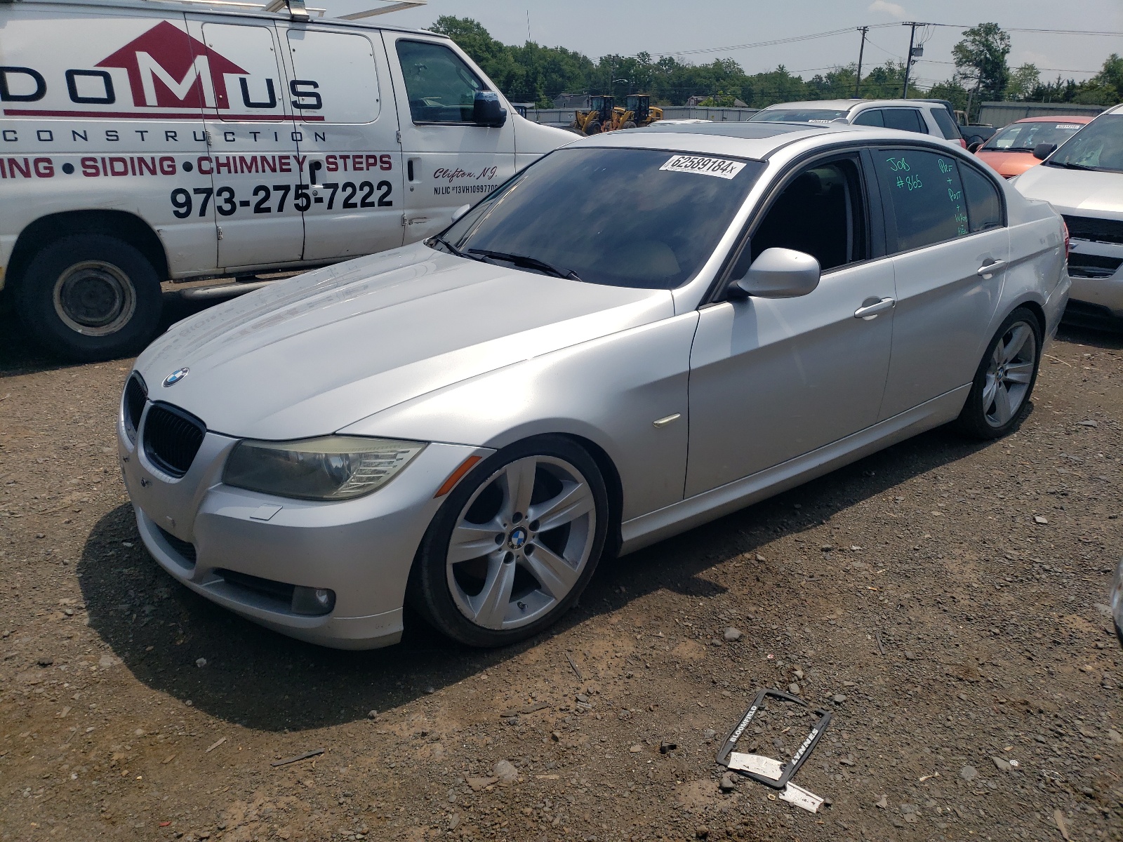 WBAPK7C52BF085882 2011 BMW 328 Xi