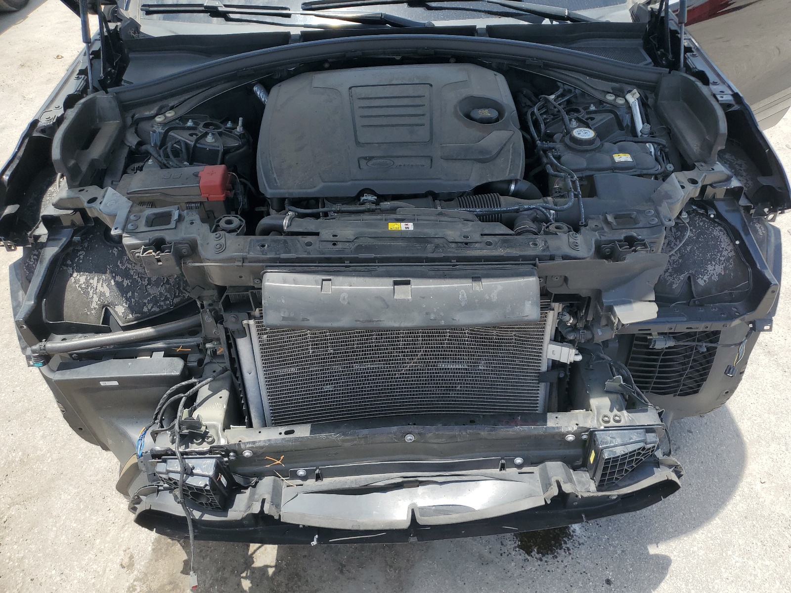 SALYB2EX4LA256602 2020 Land Rover Range Rover Velar S