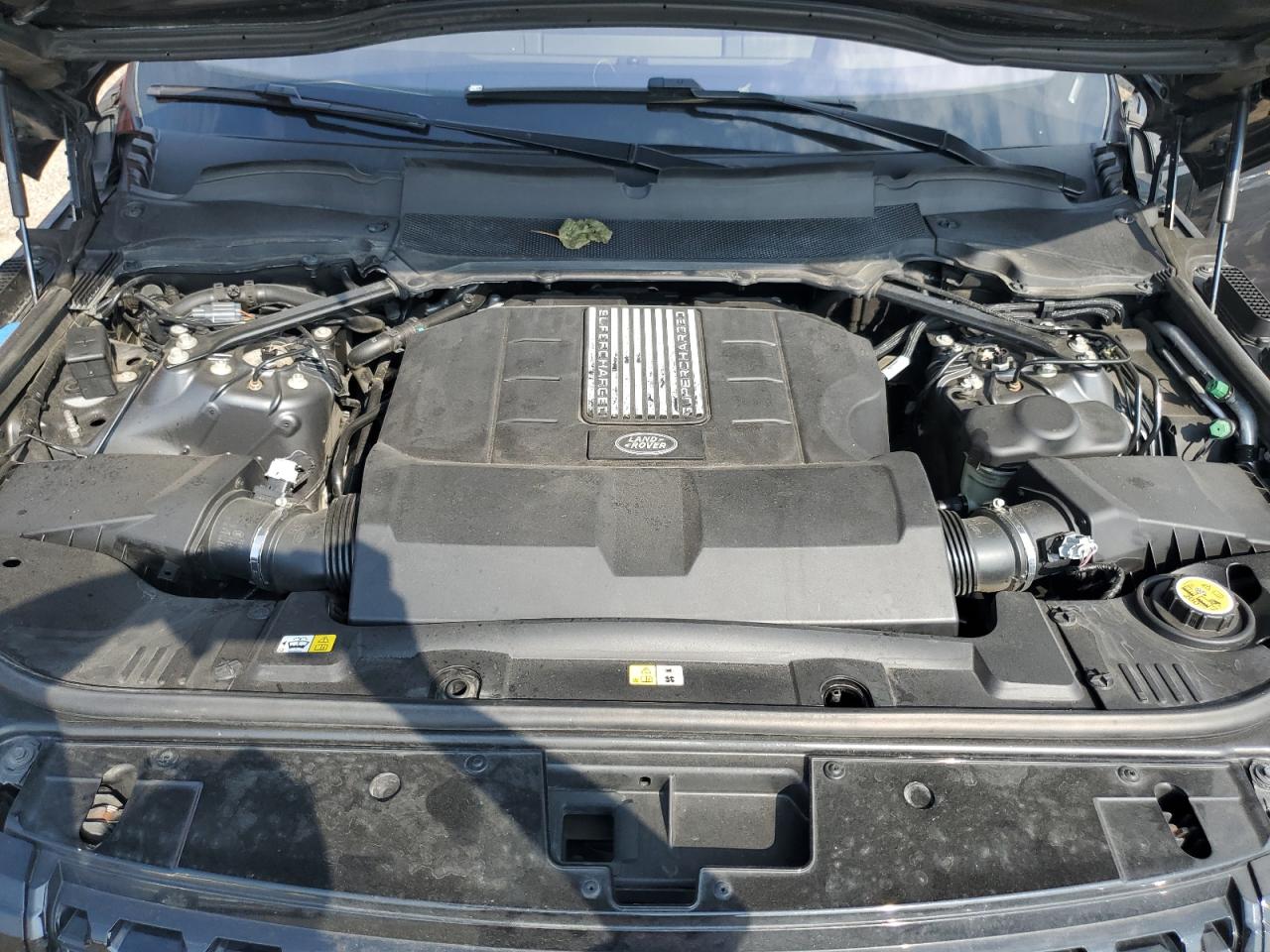 2017 Land Rover Range Rover Supercharged VIN: SALGS2FE7HA341675 Lot: 61798334