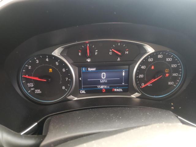 3GNAXKEV8KS659642 | 2019 Chevrolet equinox lt