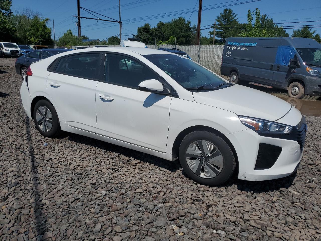 2019 Hyundai Ioniq Blue VIN: KMHC65LC8KU179099 Lot: 63516614