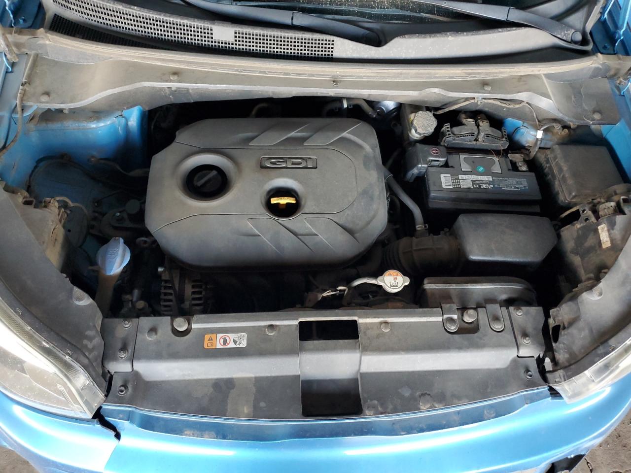 2017 Kia Soul + VIN: KNDJP3A50H7435762 Lot: 61324734