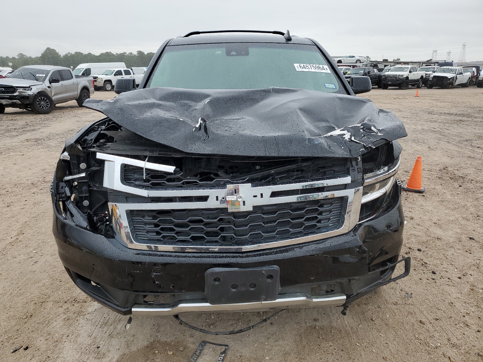 2018 Chevrolet Suburban K1500 Lt vin: 1GNSKHKC0JR405045