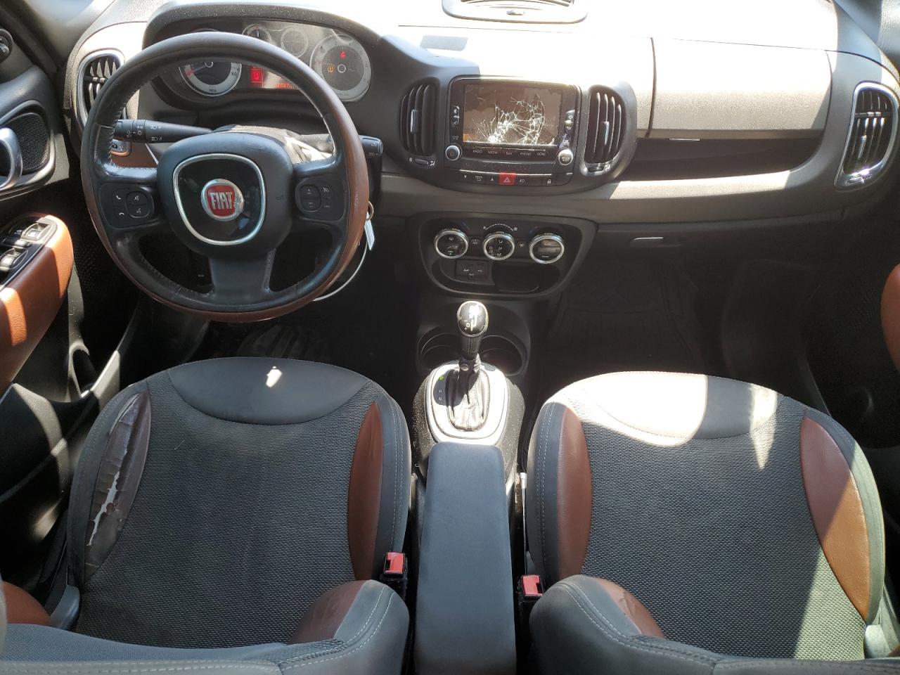 2014 Fiat 500L Trekking VIN: ZFBCFADH8EZ007611 Lot: 62323724