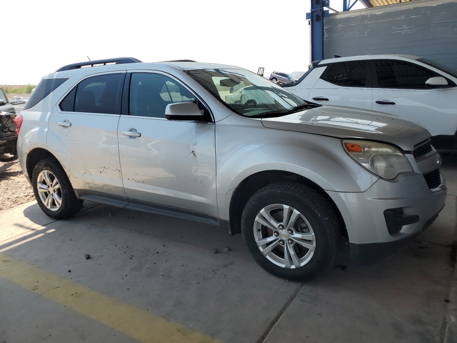 2015 Chevrolet Equinox Lt vin: 2GNFLFEK6F6111223