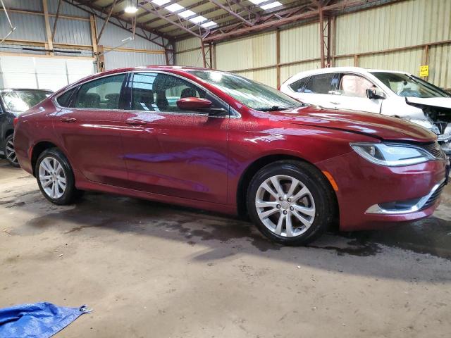 Седаны CHRYSLER 200 2015 Красный