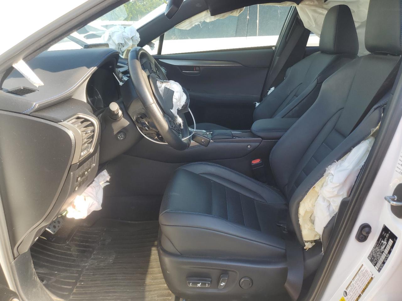 2021 Lexus Nx 300H Base VIN: JTJSJRDZ7M5012431 Lot: 60228914