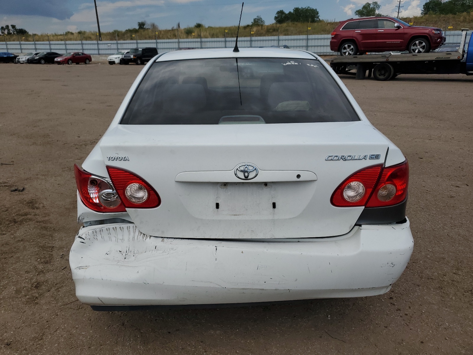 1NXBR32E93Z037632 2003 Toyota Corolla Ce