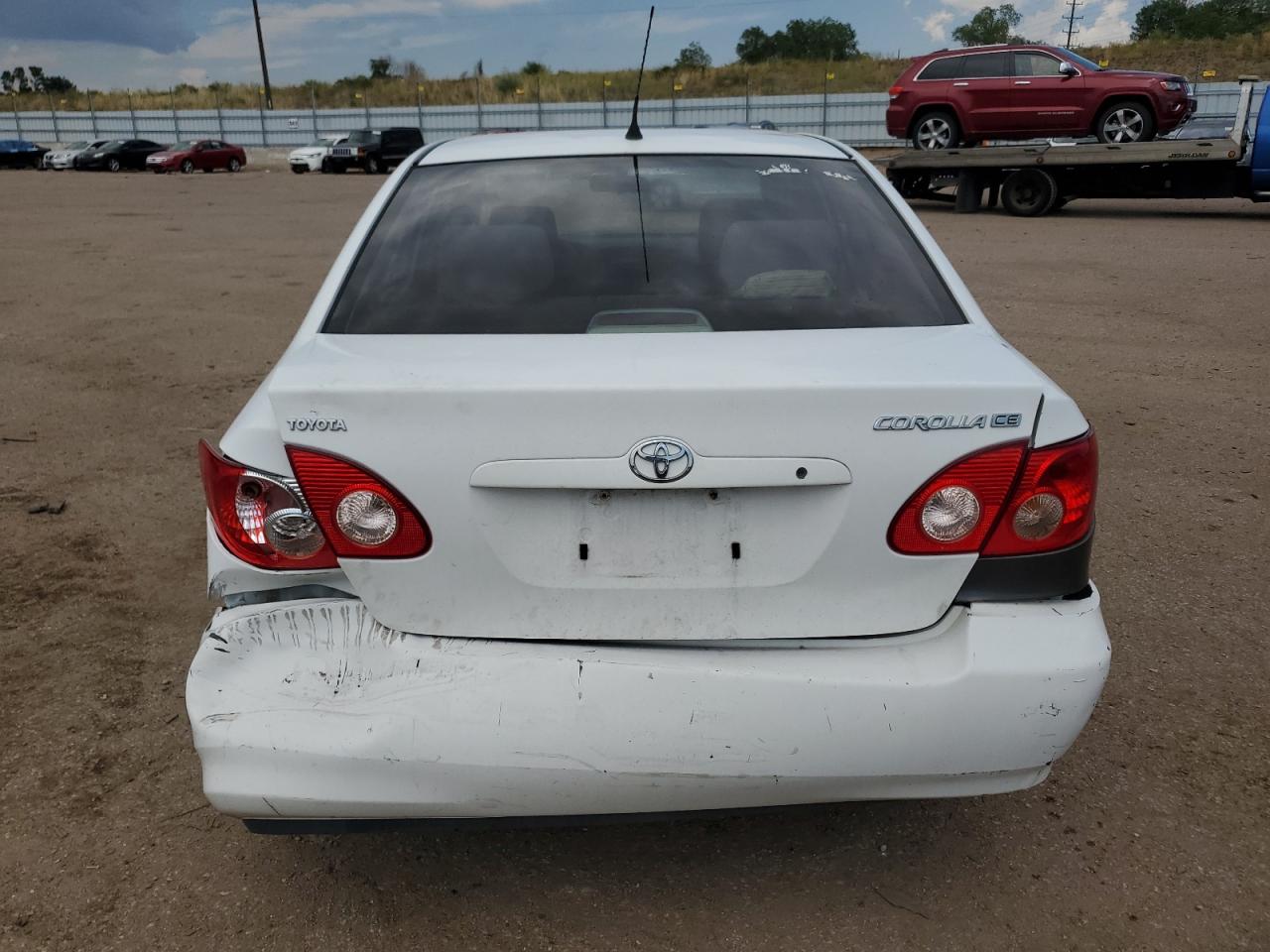 2003 Toyota Corolla Ce VIN: 1NXBR32E93Z037632 Lot: 63672884