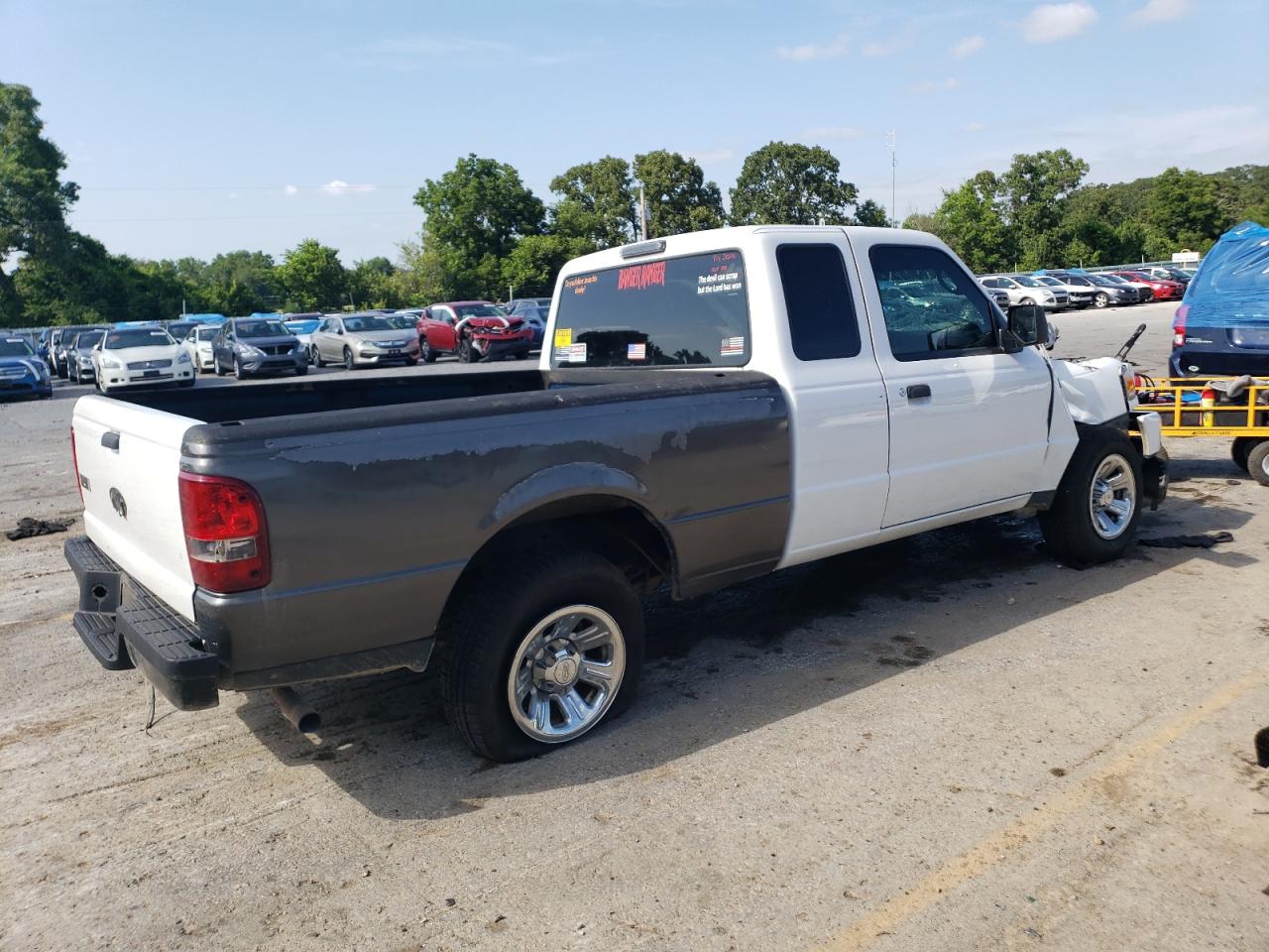 2011 Ford Ranger Super Cab VIN: 1FTKR1ED0BPA20873 Lot: 61430424