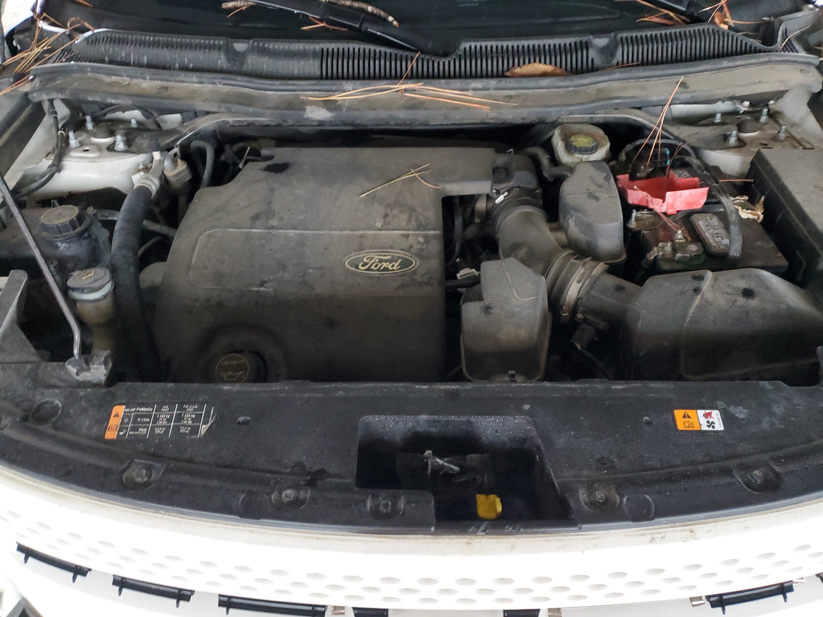 1FM5K7F84FGB49030 2015 Ford Explorer Limited