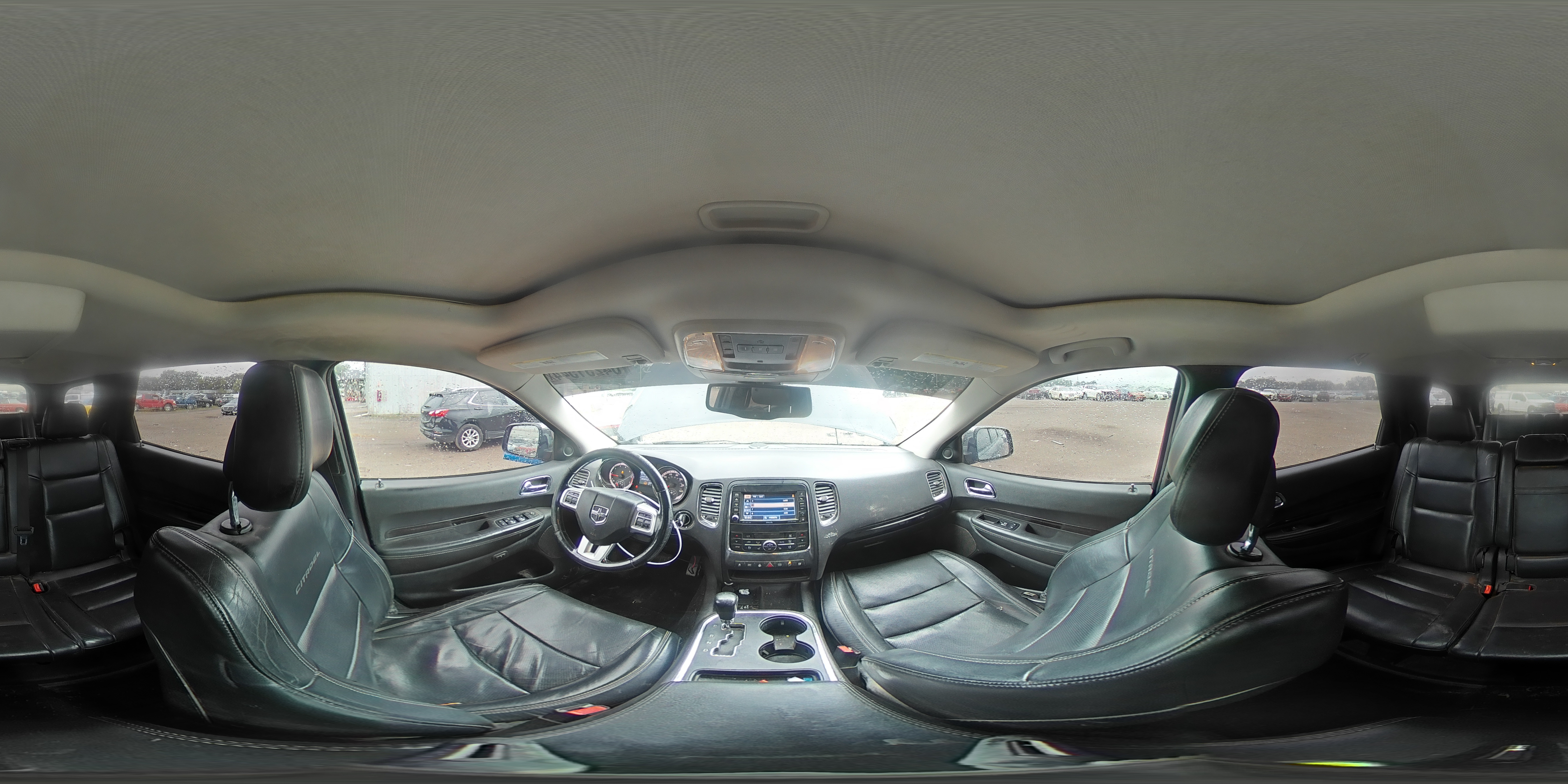 2011 Dodge Durango Citadel VIN: 1D4RE5GGXBC688165 Lot: 64231544