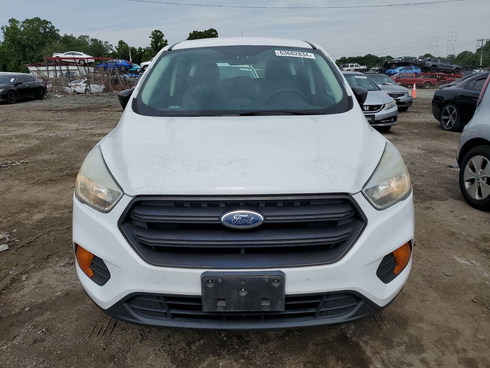 2017 Ford Escape S vin: 1FMCU0F72HUB85352