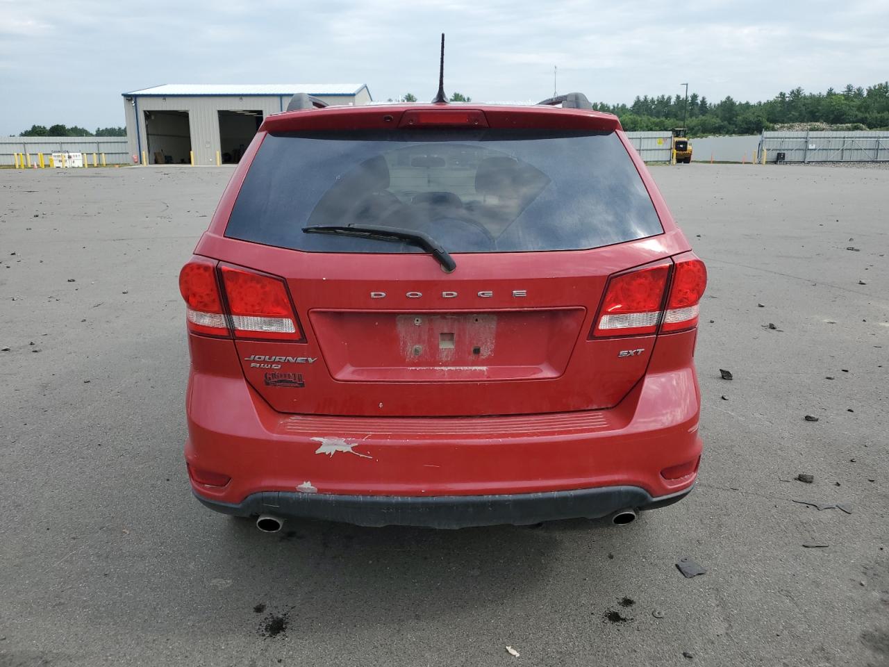 2017 Dodge Journey Sxt VIN: 3C4PDDBG0HT574486 Lot: 61279484