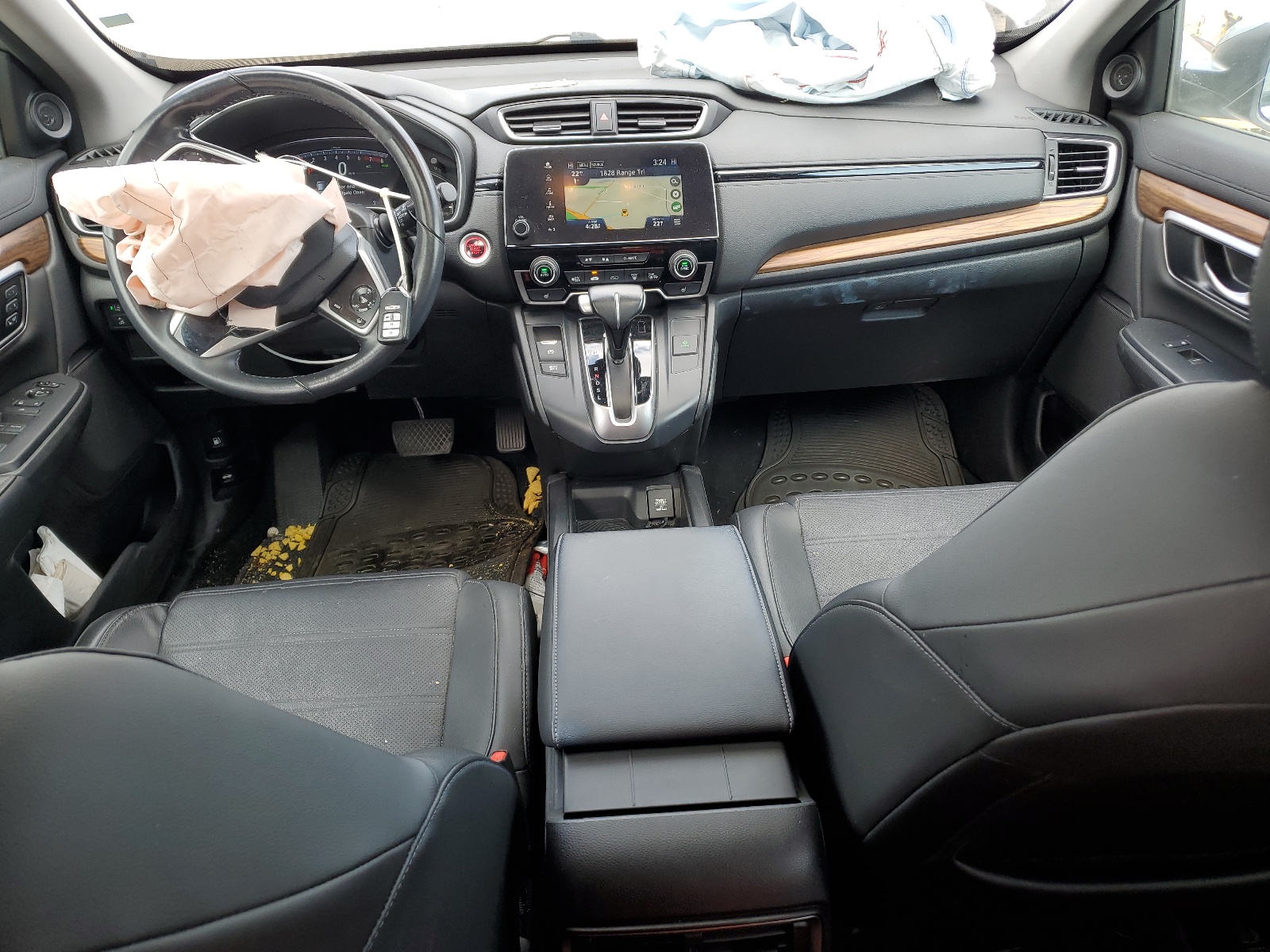 7FARW2H97KE003197 2019 Honda Cr-V Touring